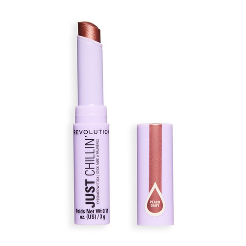 Makeup Revolution Just Chillin' Cień do Powiek w Sztyfcie Peach Drift