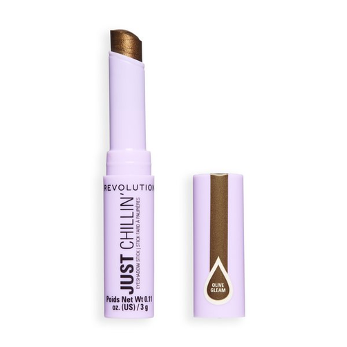 Makeup Revolution Just Chillin' Cień do Powiek w Sztyfcie Olive Gleam