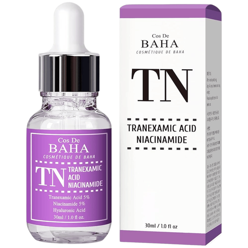 Cos De BAHA TN Serum do Twarzy z Niacynamidem i Kwasem Traneksamowym 30ml