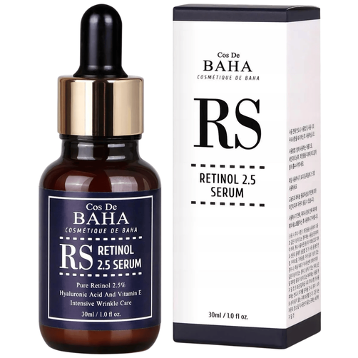 Cos De BAHA RS Serum do Twarzy z Retinolem 2,5% 30ml