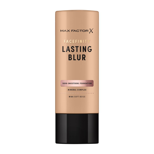 Max Factor Facefinity Lasting Blur Podkład Wygładzający Niedoskonałości N105 Soft Beige 35ml