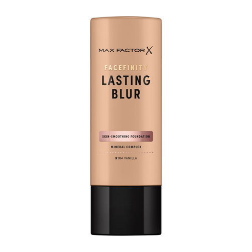 Max Factor Facefinity Lasting Blur Podkład Wygładzający Niedoskonałości N104 Vanilla 35ml