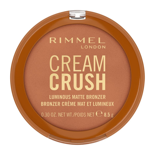Rimmel Cream Crush Kremowy Bronzer z Efektem Świetlistego Matu 002 Cappuccino