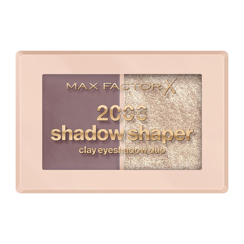 Max Factor 2000 Calorie Shadow Shaper Duo Paleta Cieni do Powiek 030 Shell Shadow