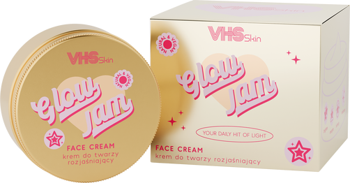 VHS Skin Glow Jam Rozjaśniający Krem do Twarzy 40ml