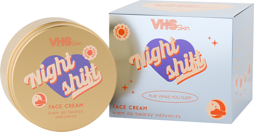 VHS Skin Night Shift Odżywczy Krem do Twarzy 40ml