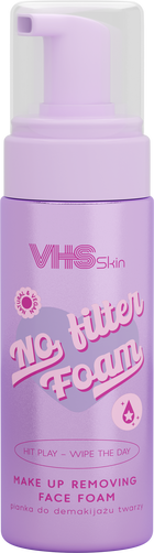 VHS Skin No Filter Foam Pianka do Demakijażu Twarzy 150ml