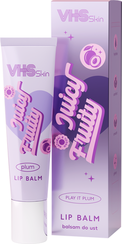 VHS Skin Juicy Fruity Balsam do Ust Plum 10ml