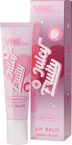 VHS Skin Juicy Fruity Balsam do Ust Strawberry 10ml