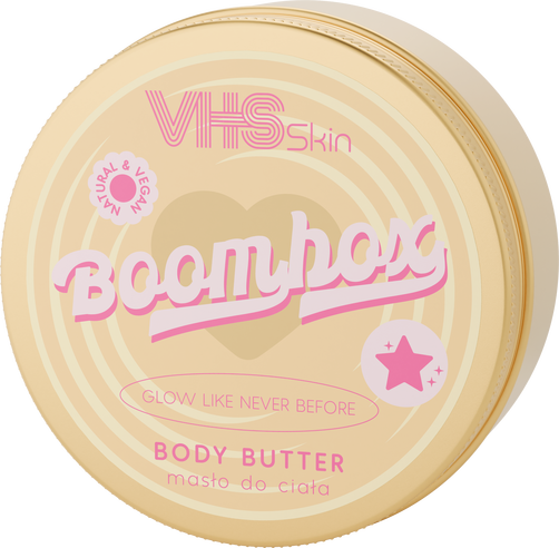 VHS Skin Boombox Masło do Ciała 200ml