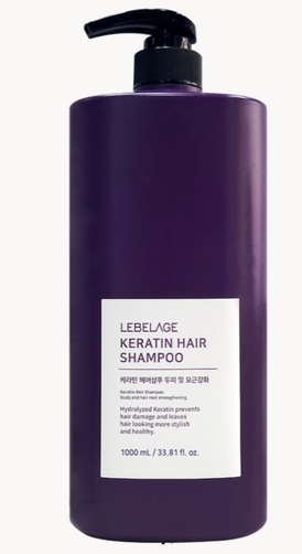 Lebelage Szampon do Włosów z Keratyną 1000ml