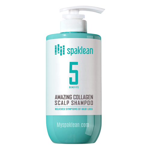 Spaklean Regenerujący Szampon do Włosów z Kolagenem i Argininą 500ml