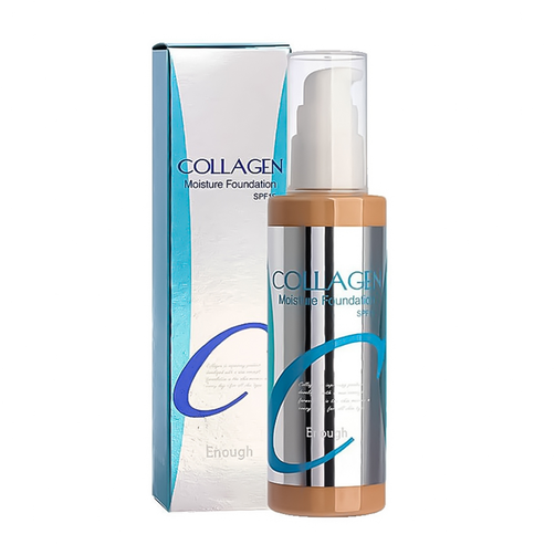Enough Collagen Podkład do Twarzy z Kolagenem i Filtrem SPF15 21