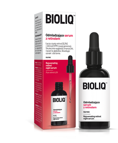 Bioliq Pro Odmładzające Serum z Retinolem na Noc 20ml