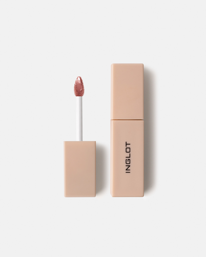 Inglot Glazed Lips SPF50+ Pomadka do Ust w Płynie 91 Pink Meringue