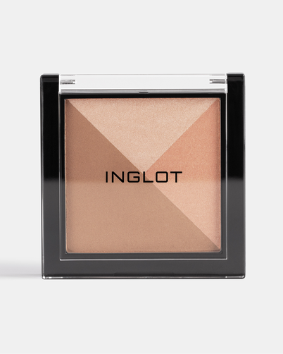 Inglot Multicolour System Puder Brązująco Rozświetlający 11