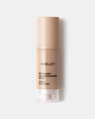 Inglot Pielęgnacyjny Podkład do Twarzy z Filtrem SPF50+ 306 Medium Beige