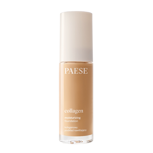 PAESE Collagen Nawilżający Podkład Kolagenowy z Pompką 301C Nude