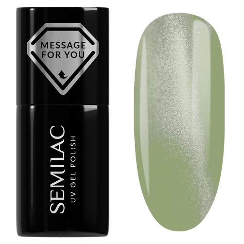 Semilac Lakier Hybrydowy 732 Pistachio Latte Gloss