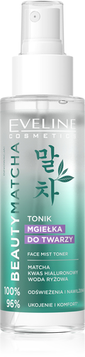 Eveline Beauty Matcha Tonik Mgiełka do Twarzy 110ml