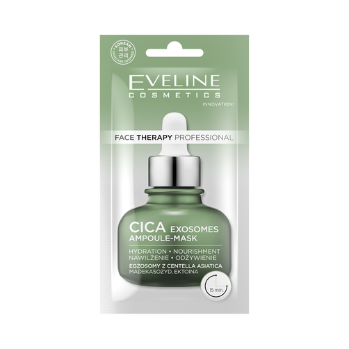 Eveline Face Therapy Professional Maska do Twarzy z Wąkrotą Azjatycką 8ml