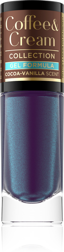 Eveline Coffe & Cream Collection Lakier do Paznokci 04 Cocoa Lagoon