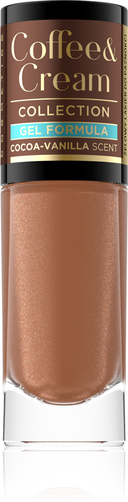 Eveline Coffe & Cream Collection Lakier do Paznokci 07 Golden Macchiato