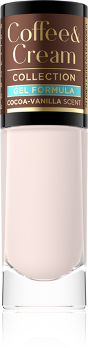 Eveline Coffe & Cream Collection Lakier do Paznokci 08 Oat Milk Nude