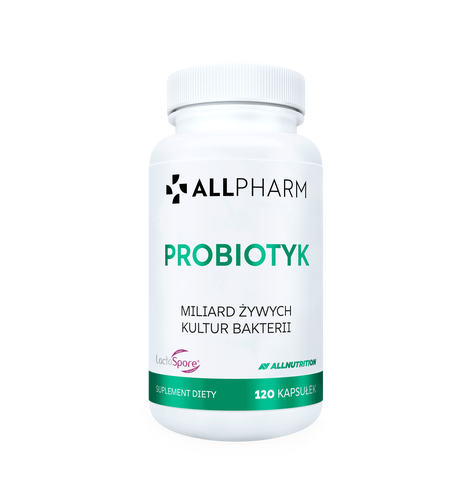 ALLNUTRITION Probiotyk Suplement Diety 120 Kapsułek