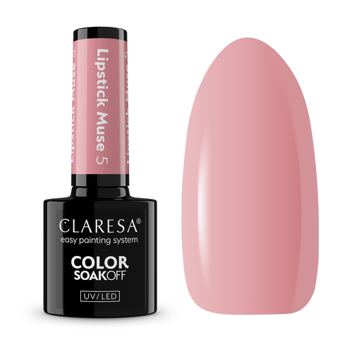 Claresa Lakier Hybrydowy Lipstick Muse 5