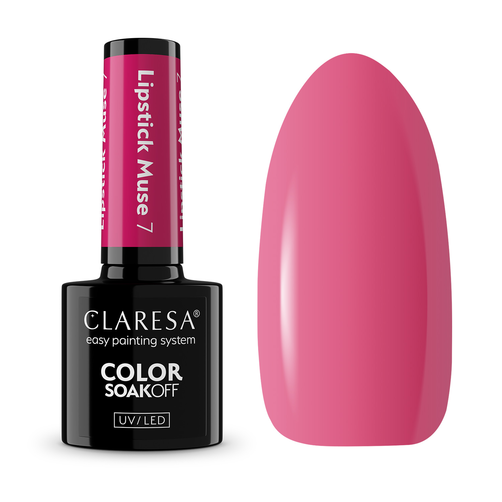 Claresa Lakier Hybrydowy Lipstick Muse 7