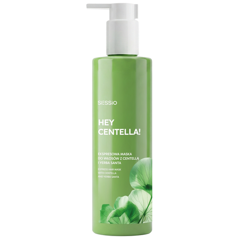 Sessio Hey Centella! Ekspresowa Maska do Włosów z Centellą i Yerba Santa 290ml
