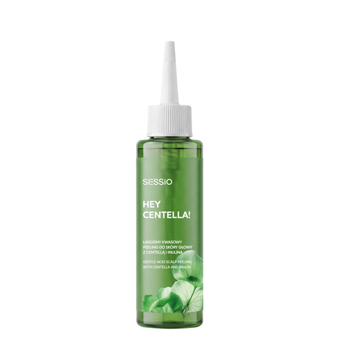 Sessio Hey Centella! Łagodny Kwasowy Peeling do Skóry Głowy z Centellą i Inuliną 100ml