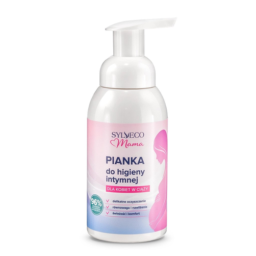 Sylveco Mama Pianka do Higieny Intymnej dla Kobiet w Ciąży 290ml