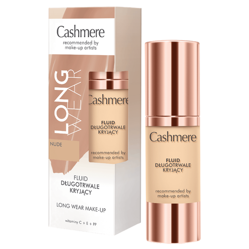 Cashmere Long Wear Fluid Długotrwale Kryjący Nude 30ml