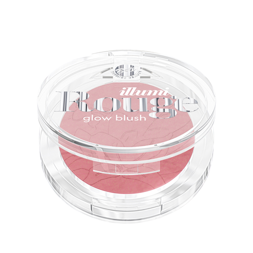 Bell Illumi Rouge Glow Blush Rozświetlający Róż do Policzków 01 Dusky Rose
