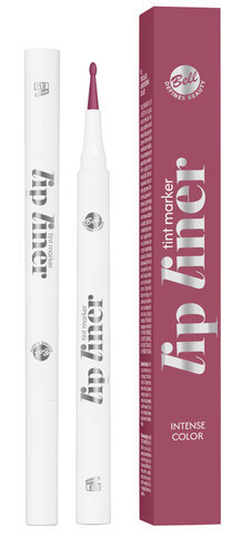 Bell Tint Marker Lip Liner Tintująca Konturówka do Ust 04 Trendy Fuchsia
