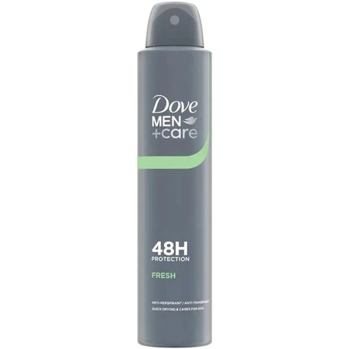 Dove Men + Care 48H Antyperspirant w Sprayu Fresh 200ml