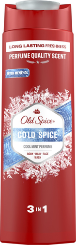 Old Spice Żel pod Prysznic 3w1 Cold Spice 400ml