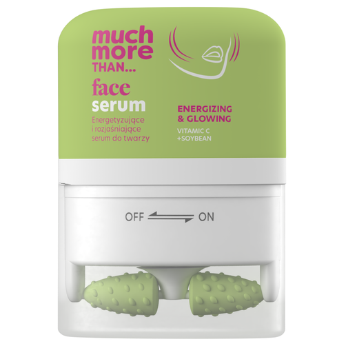 HISKIN Much More Than... Energetyzujące i Rozjaśniające Serum do Twarzy 40ml