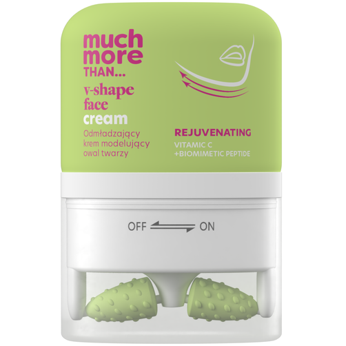 HISKIN Much More Than... Odmładzający Krem Modelujący Owal Twarzy 50ml