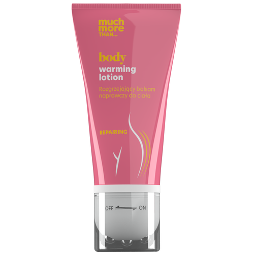 HISKIN Much More Than... Rozgrzewający Balsam Naprawczy do Ciała 170ml