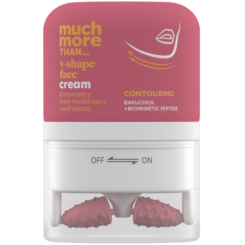 HISKIN Much More Than... Konturujący Krem Modelujący Owal Twarzy 50ml
