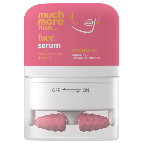 HISKIN Much More Than... Odżywcze Serum do Twarzy 40ml