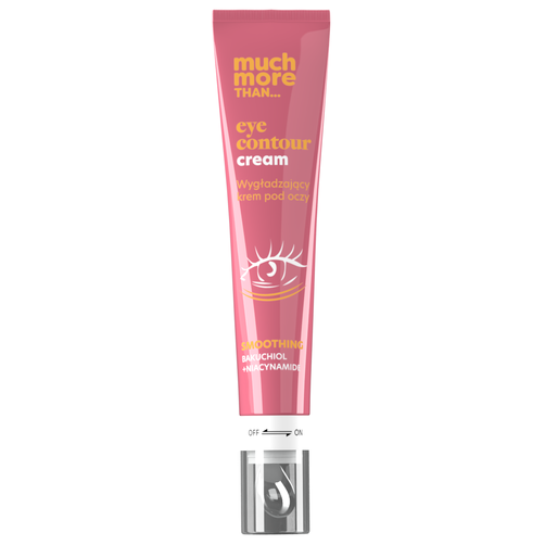 HISKIN Much More Than... Wygładzający Krem pod Oczy 18ml