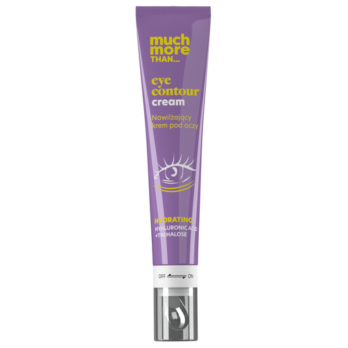 HISKIN Much More Than... Nawilżający Krem pod Oczy 18ml