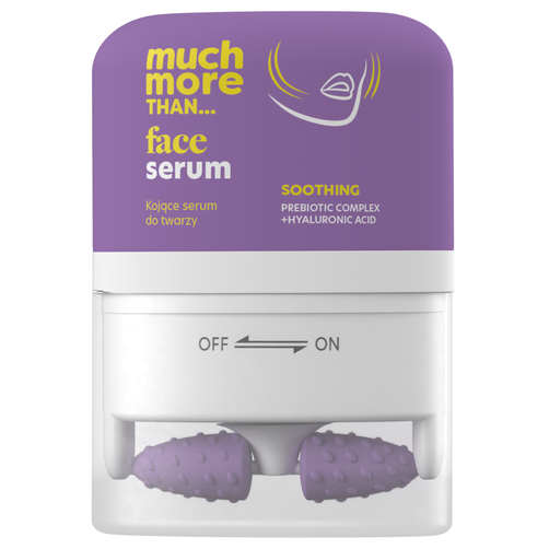 HISKIN Much More Than... Kojące Serum do Twarzy 40ml