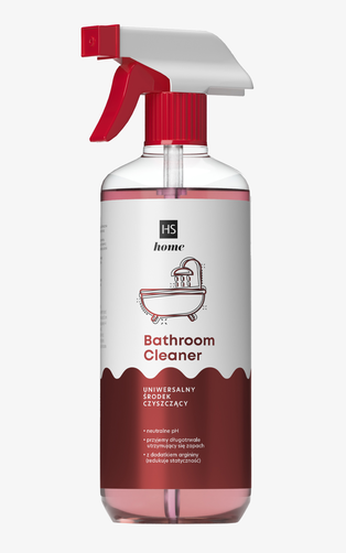 HISKIN Home Uniwersalny Środek Czyszczący do Łazienki 750ml