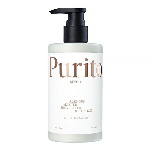 PURITO Nawilżający Balsam do Ciała Cotton Dreamlight 300ml