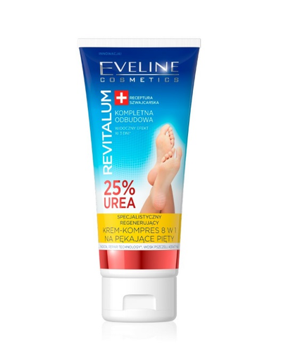Eveline Revitalum Krem-Kompres do Stóp 25% UREA 100ml